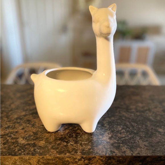 Urban Outfitters Accents Llama Planter Urban Outfitters Very